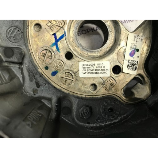 Кермо Фольксваген Пассат В6 2005-2010 Volkswagen Passat B6 3C04190911QB
